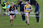 Womens Under-17s 2022 CAU Inter Counties Cross Country, Prestwold Hall, Loughborough.  Photo: David T. Hewitson/Sports for All Pics